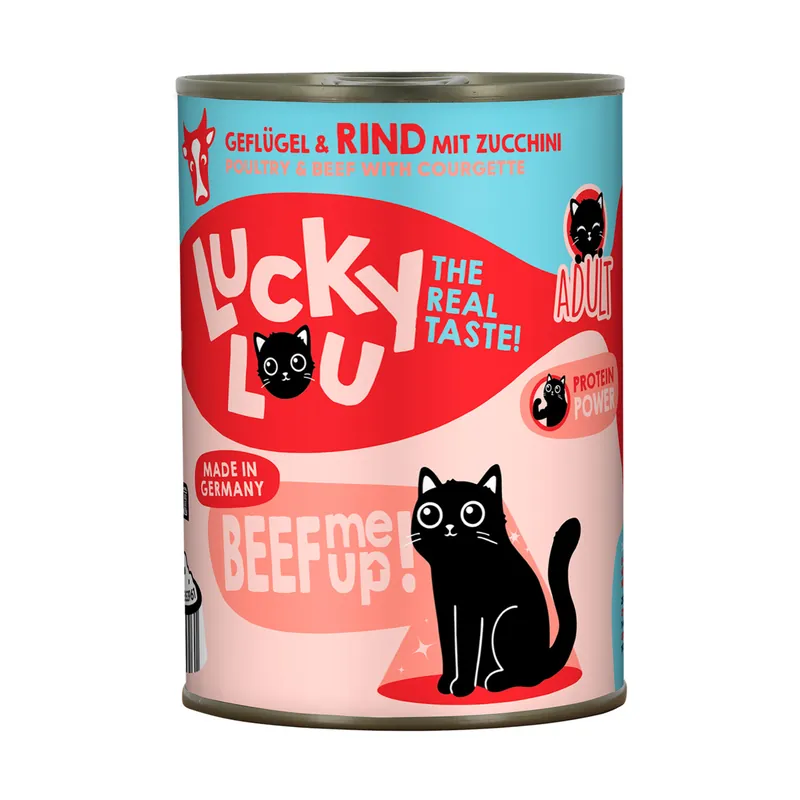 Lucky Lou Adult Geflügel/Rind 400 g Angebot